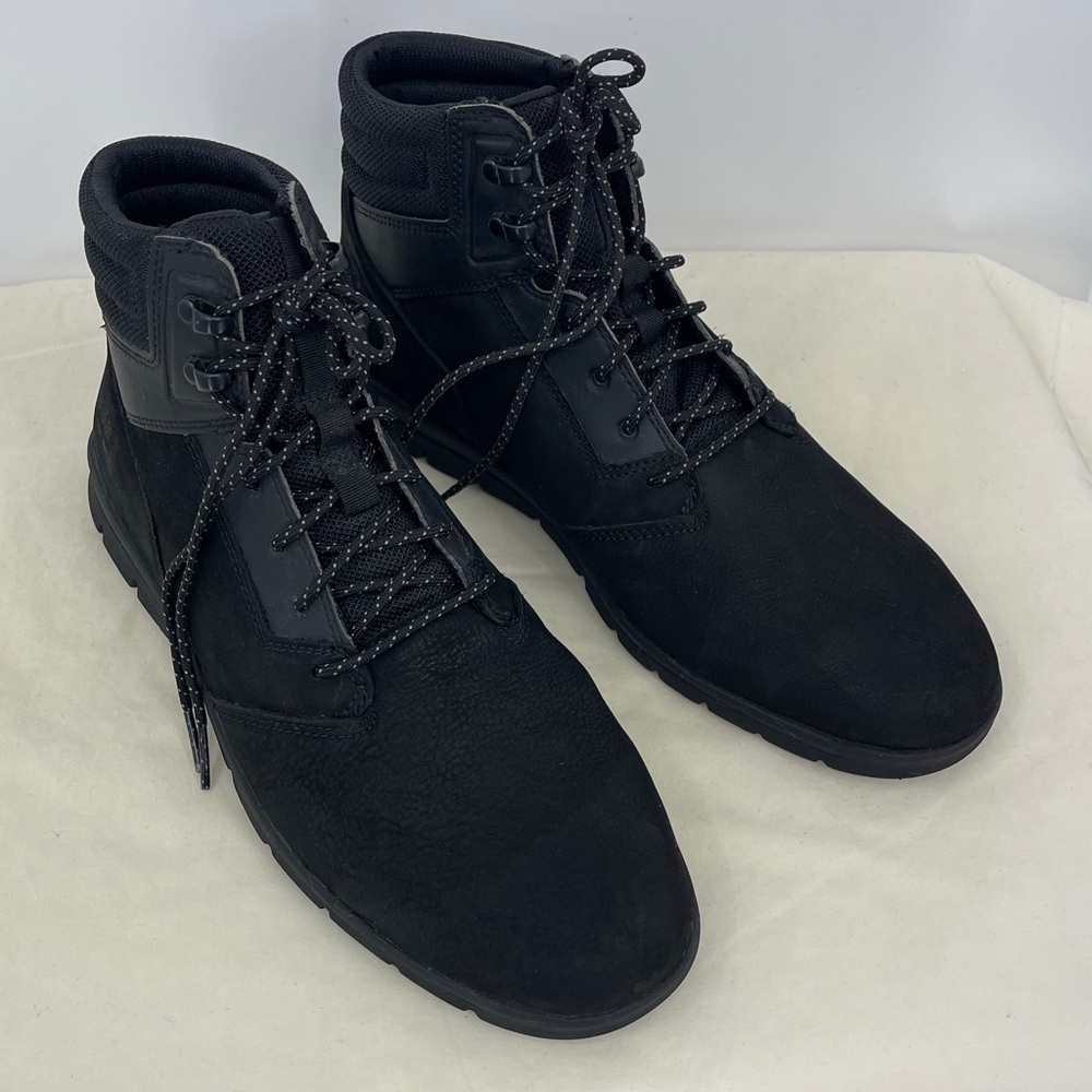 Timberland HOVERLITE SIZE 10.5 Men's Black ANKLE BOOTS